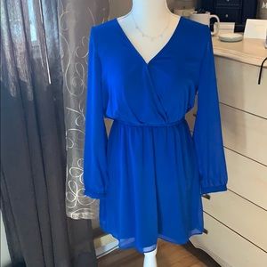 Express Blue Dress